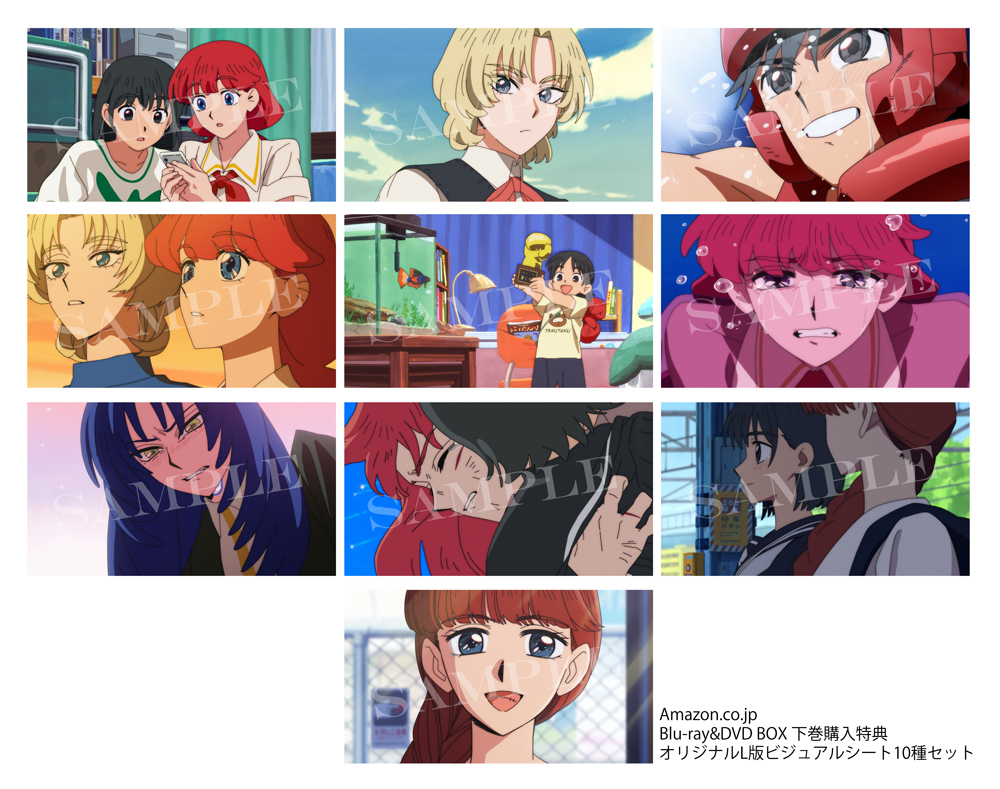 Blu-ray＆DVD｜オリジナルTVアニメーション『さよならララ』公式サイト