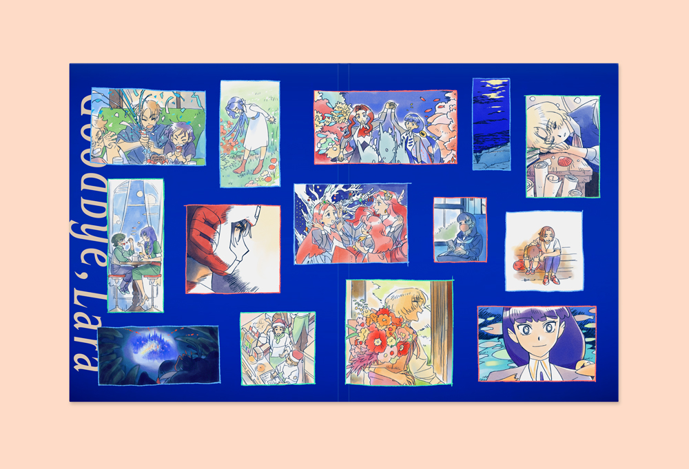 Blu-ray＆DVD｜オリジナルTVアニメーション『さよならララ』公式サイト
