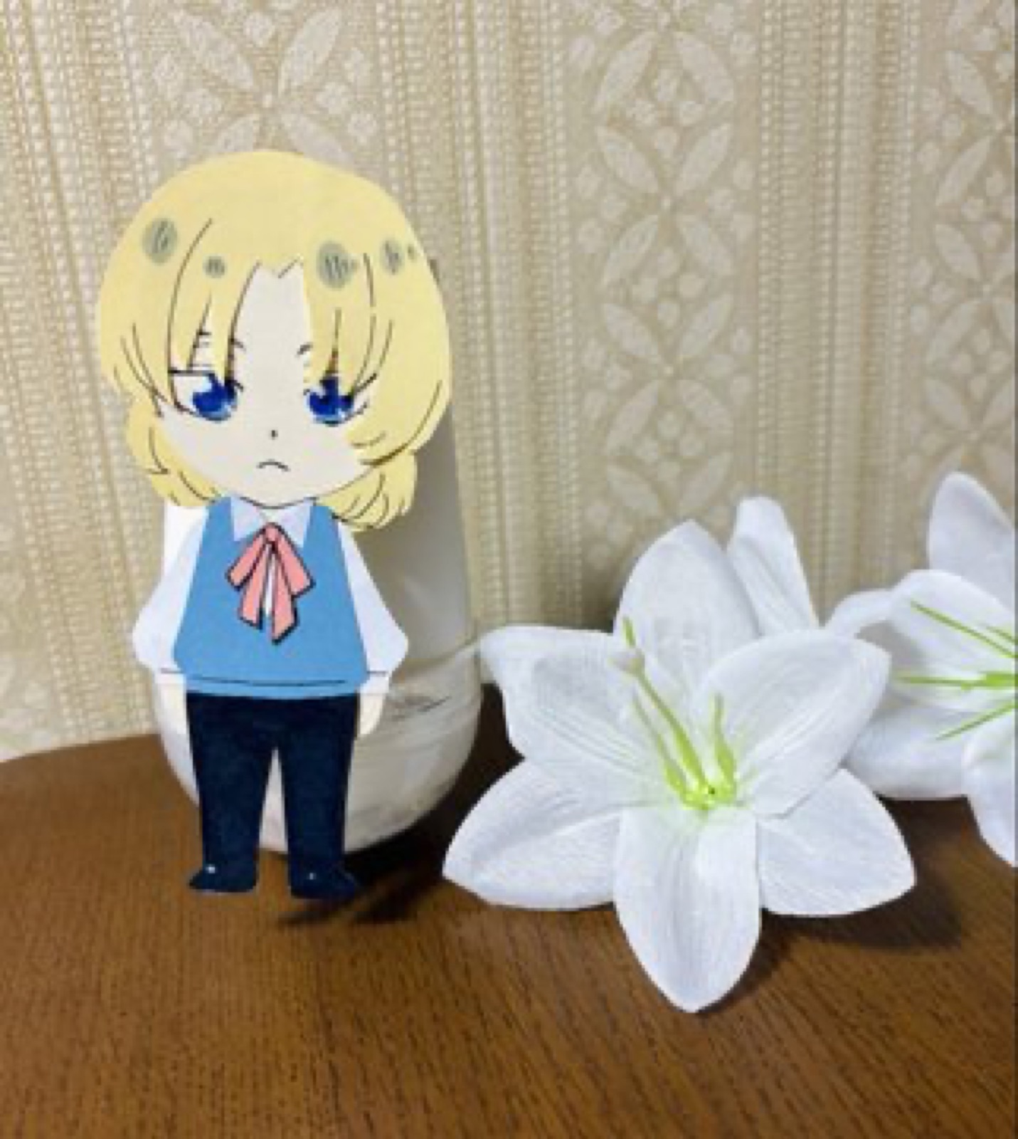 ルカの起きあがりこぼし